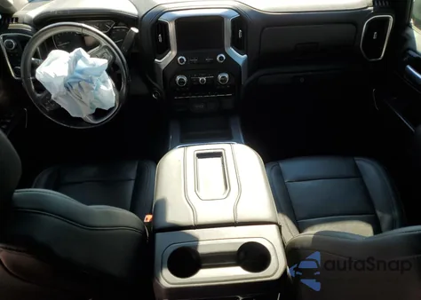 2020 GMC Sierra K1500 Slt from USA, damaged, VIN 3GTU9DEDXLG313521